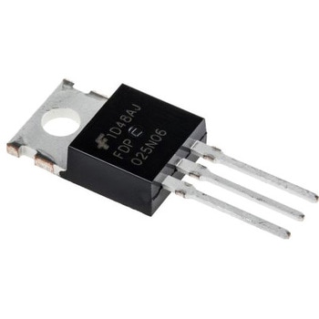 ON Semiconductor Nチャンネル パワーMOSFET， 60 V， 265 A， 3 ピン パッケージTO-220 PowerTrench シリーズ ON SEMICONDUCTOR