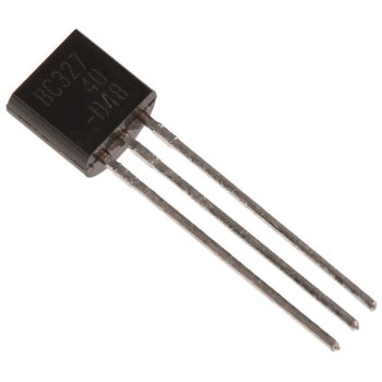 ON Semiconductor PNP トランジスタ， 50 V， 800 mA， 3-Pin TO-92 ON SEMICONDUCTOR