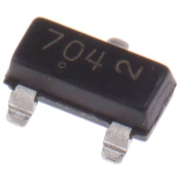 ON Semiconductor Nチャンネル 小信号 MOSFET， 60 V， 380 mA， 3 ピン パッケージSOT-23 ON SEMICONDUCTOR