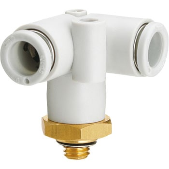 デルタユニオン KQ2D (ガスケットシール) ミリサイズ - SMC