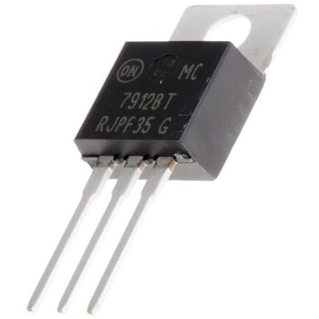 ON Semiconductor 負電圧 3端子レギュレータ， 1A， -12 V 固定出力， 3-Pin TO-220 ON SEMICONDUCTOR