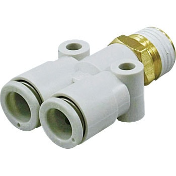 KQ2U08-02AS �u�����` KQ2U (�V�[���ܕt) �~���T�C�Y SMC 41217802