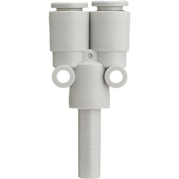 ブランチユニオンワイ KQ2U ミリサイズ SMC