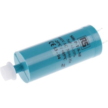 RS Pro ポリプロプレンコンデンサ(PP)，440V ac，5μF，±10% RS PRO
