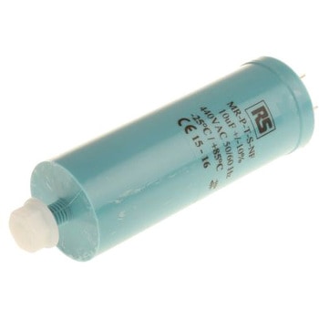 RS Pro ポリプロプレンコンデンサ(PP)，440V ac，10μF，±10% RS PRO