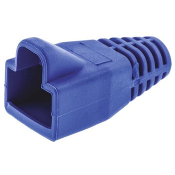 RS Pro RJコネクタフード， タイプ：RJ45， 青， 長さ：27.7mm RS PRO