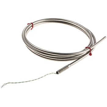 RS Pro 熱電対 温度センサ Kタイプ， ツインツイストテールタイプ， 0℃ に +1100℃， 2m RS PRO