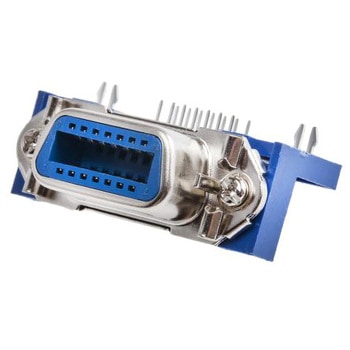 RS Pro 基板ソケット Centronics シリーズ 2.16mm 14 極 ライトアングル RS PRO