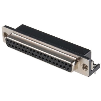 D-Subコネクタ RS Pro， メス， 37極 RS PRO