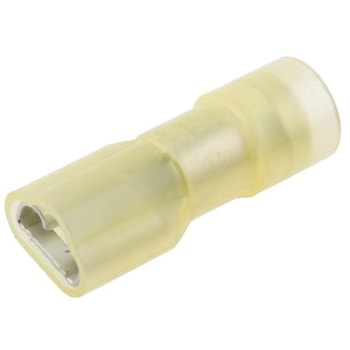 RS Pro ファストン端子 メス FDFNYD5 シリーズ， 12AWG to 10AWG RS PRO