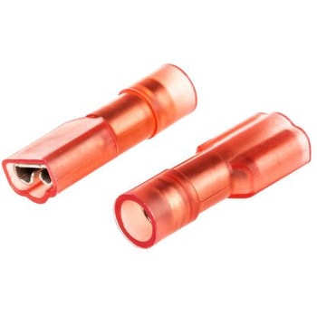 RS Pro ファストン端子 メス FDFNYD1 シリーズ， 22AWG to 16AWG RS PRO