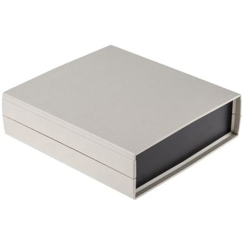樹脂ケース RS Pro 231 x 212 x 67mm ABS製 グレー RS PRO