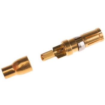 RS Pro Dサブコネクタ同軸コンタクト メス はんだ ニッケルの上に金めっき RS PRO