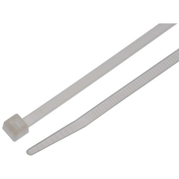 RS Pro 結束バンド， 150mm x 3.6 mm， ナチュラル， ナイロン 66 WITEシリーズ RS PRO