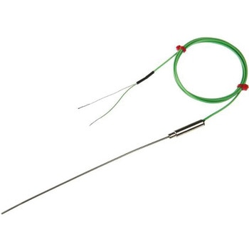 RS Pro 熱電対 温度センサ Kタイプ， フラットペアケーブルタイプ， 0℃ に +1100℃， 150mm RS PRO