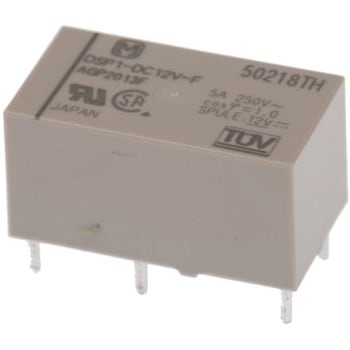 Panasonic パワーリレー (AGP2013F)， 1a1b接点， 12V dc， 480 Ω Panasonic(パナソニック)