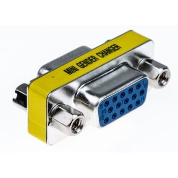 RS Pro A/Vコネクタアダプタ VGA VGA RS PRO