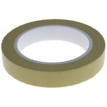 RS Pro 絶縁テープ 黄，幅：19mm，長さ：66m AT4004 RS PRO