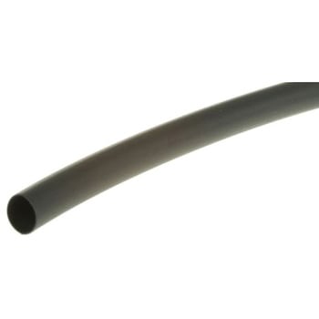 RS Pro 熱収縮チューブ， 収縮前 6.4mm， 収縮後 3.2mm， スリーブ長さ 30cm ポリオレフィン， 黒 RS PRO