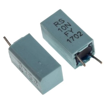 ポリスチレンコンデンサ RS Pro 10nF 63V dc - RS PRO