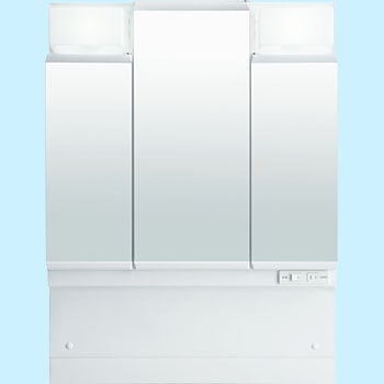 PTVN-755S/VP1W/MFTV1-753TXPU 洗面化粧台PTシリーズ(間口750mm)三面鏡