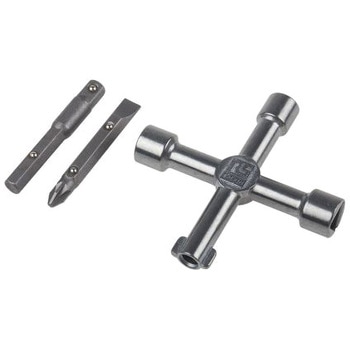 RS Pro キャビネットキー 亜鉛仕上げ RS PRO