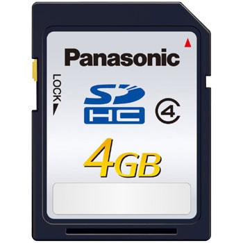 SDカード　Panasonic RP-SDNA04GJK