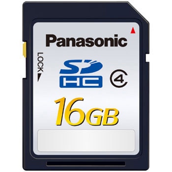 RP-SDLB16GJK SDHCメモリーカード 1個 パナソニック(Panasonic) 【通販モノタロウ】