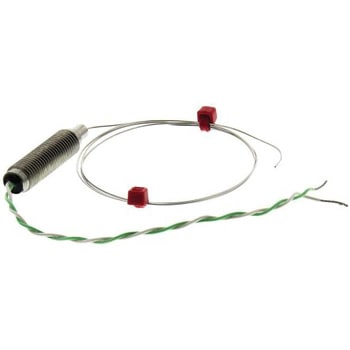 RS Pro 熱電対 温度センサ Kタイプ， ツインツイストテールタイプ， -40℃ に +750℃， 500mm RS PRO