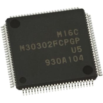 M30302GCPGP#U5【即決即納】ルネサス 16-Bit マイコン M30302GCPGP [P6-10-24/310986] Renesas 16-Bit Microcomputer １個