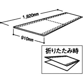 エコフルガード(折りたたみ式養生材) フクビ化学 折りたたみ式養生