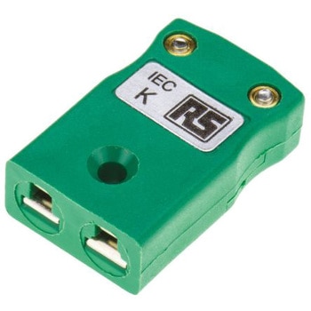 RS Pro 熱電対コネクタ タイプK熱電対用 ソケット - RS PRO