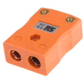 RS Pro 熱電対コネクタ タイプR / S熱電対用 ソケット RS PRO