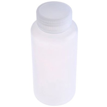RS Pro PP製 広口 丸形ボトル 1L RS PRO