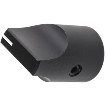 RS Pro アルミ製 ボリューム調整つまみ (ノブ) シャフト：6mm， 直径：16.4mm， x 高さ：26.7mm RS PRO