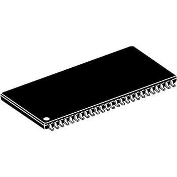 ルネサス 32Mbit SRAM メモリ， 2 Mワード x 16ビット、4 Mワード x 8ビット， 2.7 → 3.6 V， 52-Pin