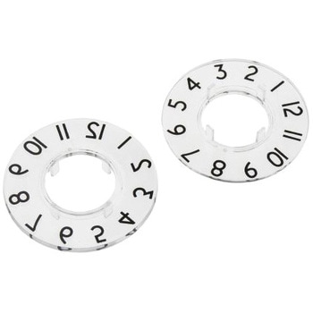 RS Pro ボリューム調整つまみ (ノブ) / ノブ用アクセサリ シャフト：17mm， 直径：36.8mm RS PRO