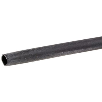 RS Pro 熱収縮チューブ， 収縮前 3mm， 収縮後 1mm， スリーブ長さ 1.2m ポリオレフィン， 黒 RS PRO