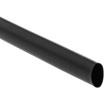RS Pro 熱収縮チューブ， 収縮前 19mm， いラインアップ 収縮後 ポリオレフィン， SALE 62%OFF 黒 スリーブ長さ 1.2m 6mm，