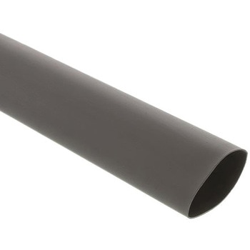 RS Pro 熱収縮チューブ， 収縮前 19mm， 収縮後 9.5mm， スリーブ長さ 1.2m ポリオレフィン， グレー RS PRO
