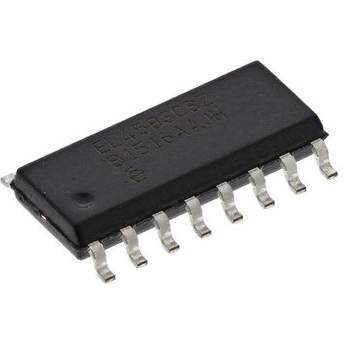 Renesas Electronics デュアルSPDT アナログスイッチ 9 V、12 V、15 V、18 V、24 V、28 V， 16-Pin SOIC RENESAS