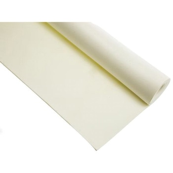 RS Pro シリコンラバーシート 白 1.2m x 600mm x 1.5mm RS PRO