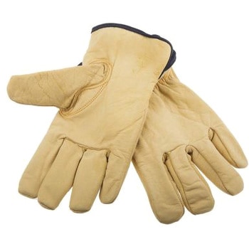 RS Pro 革手袋 汎用 淡茶色 RS PRO