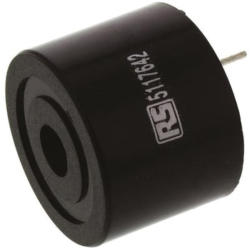 RS Pro 圧電ブザー 80dB スルーホール RS PRO