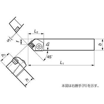 SEC-40型バイト 住友電工ハードメタル