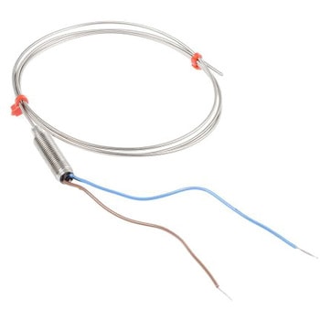 RS Pro 熱電対 温度センサ Kタイプ， ケーブルタイプ， 0℃ に +800℃， 1m RS PRO