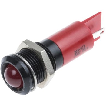 RS Pro LED表示灯， 赤 14mm， 2 V dc RS PRO