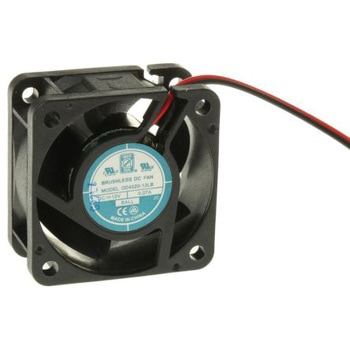 RS Pro DC 軸流ファン 40 x 40 x 20mm， 電源電圧：12 V dc (OD4020シリーズ) RS PRO