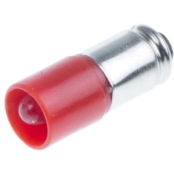 RS Pro LED表示ランプ 赤 定格電圧：12 V ac/dc RS PRO
