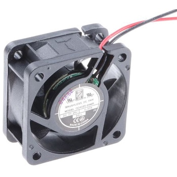 RS Pro DC 軸流ファン 40 x 40 x 20mm， 電源電圧：24 V dc (OD4020シリーズ) RS PRO